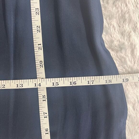 Vera Wang Womens tulle Sleeveless Sheath Midi Dress Size 4 - Picture 6 of 7